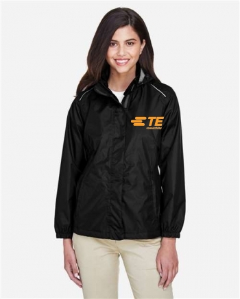 CORE365 Women's Climate Seam-Sealed Lightweight Variegated Ripsto